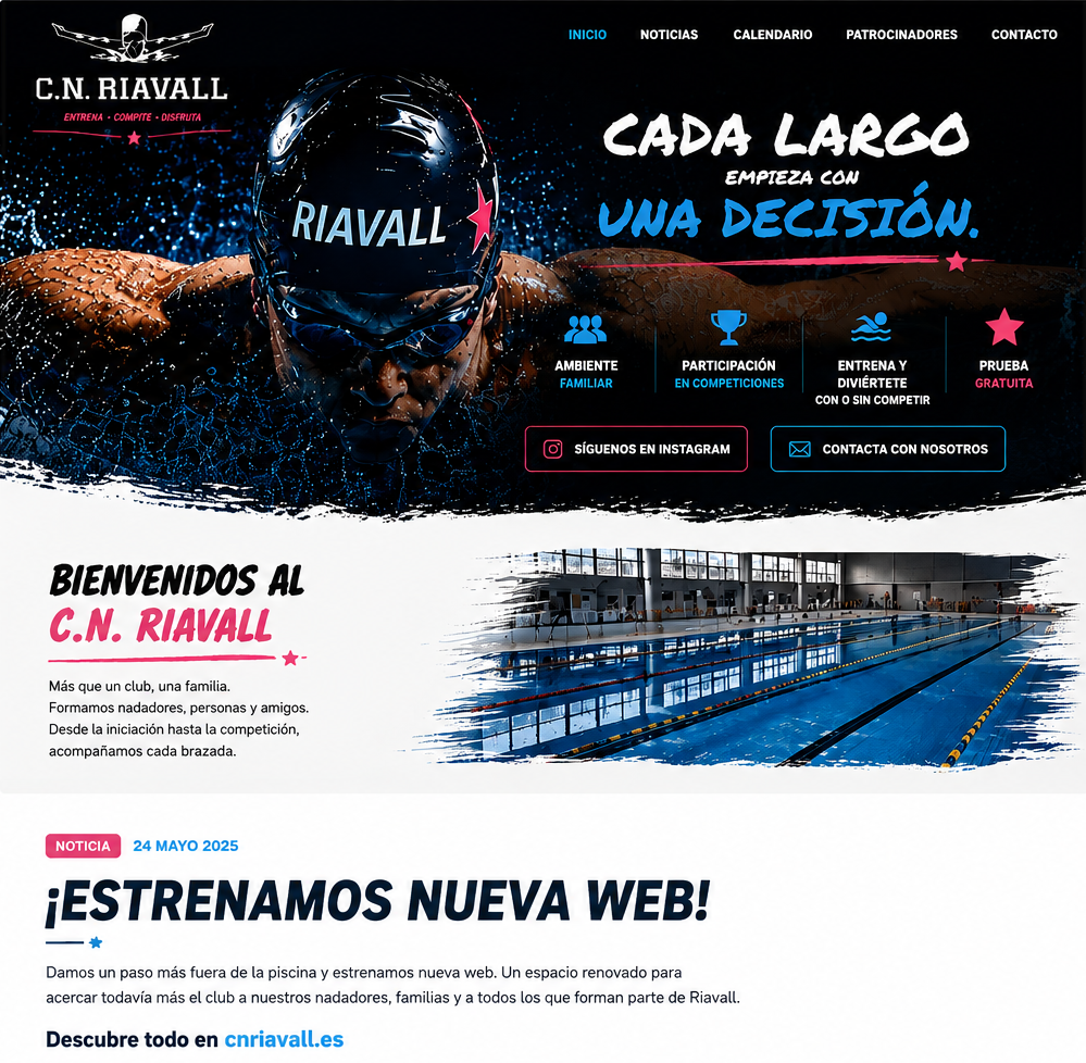 ¡Estrenamos nueva web!