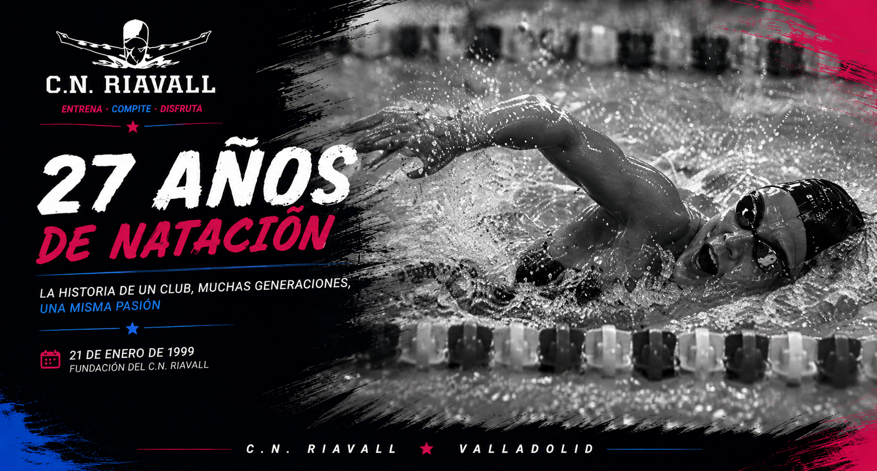 27 años de natación: la historia del C.N. Riavall